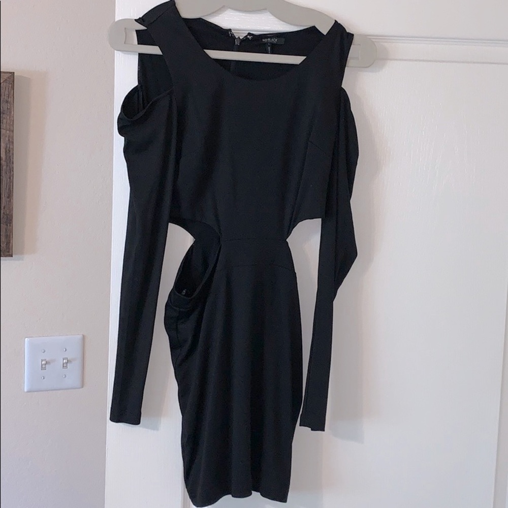 bobiBLACK cut out dress